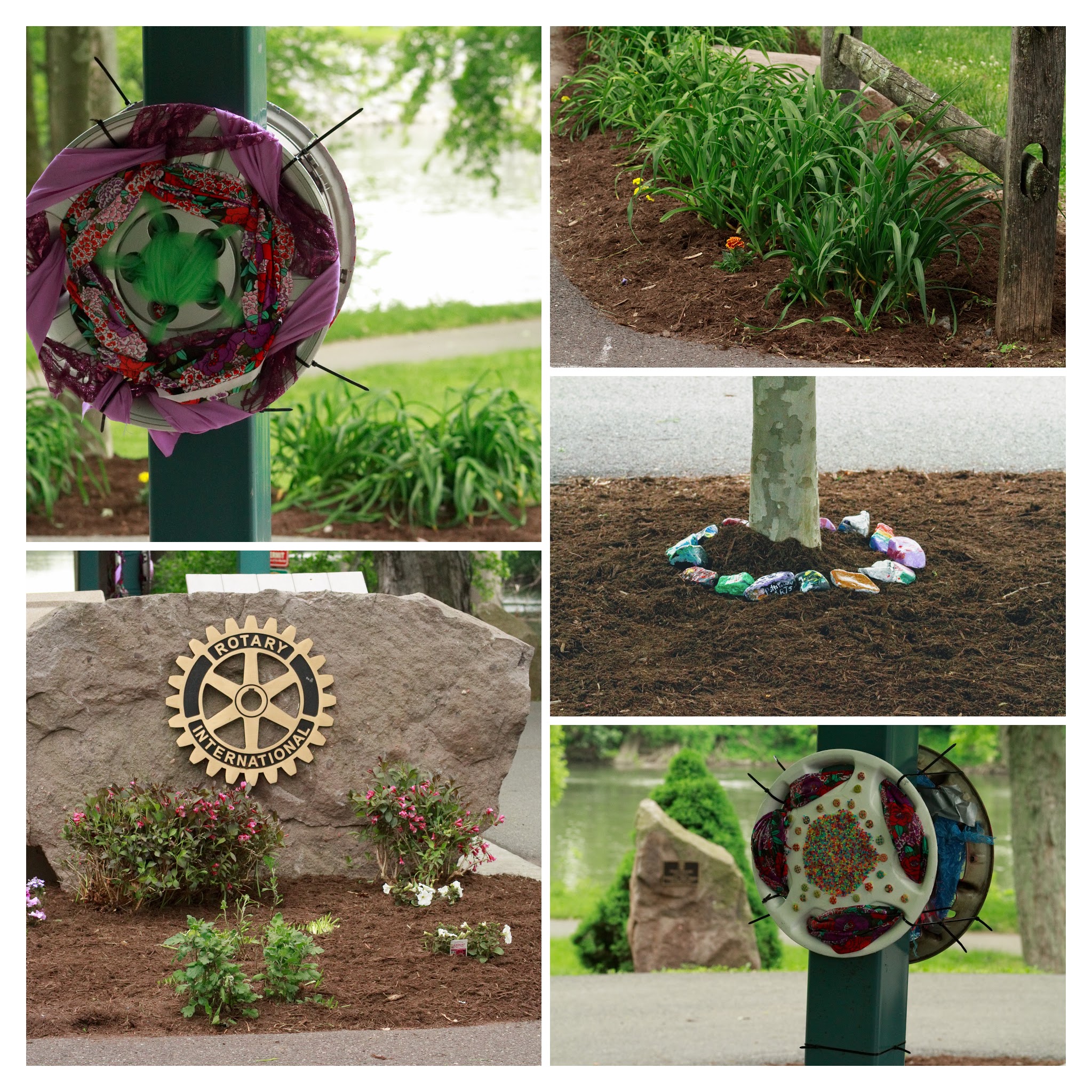 Yard Art at the Rotary Pavilion